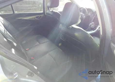 2019 Infiniti Q50 3.0T Luxe from USA, damaged, VIN JN1EV7APXKM541616